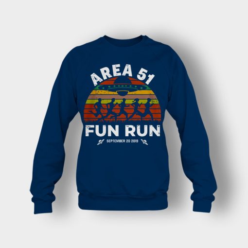 Storm-Area-51-Fun-Run-September-20-2019-Vintage-Crewneck-Sweatshirt-Navy