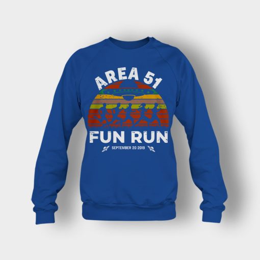 Storm-Area-51-Fun-Run-September-20-2019-Vintage-Crewneck-Sweatshirt-Royal