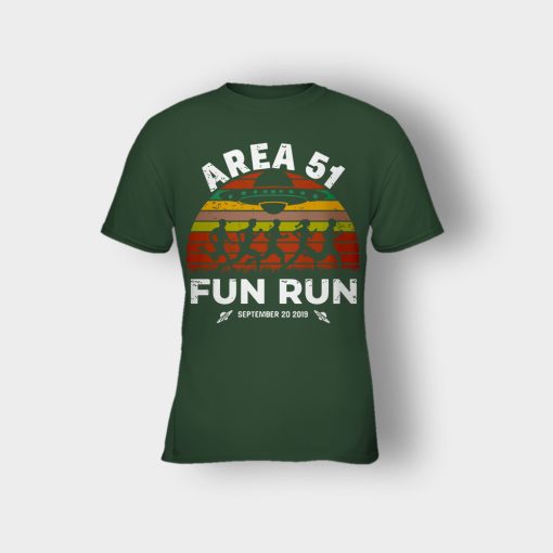 Storm-Area-51-Fun-Run-September-20-2019-Vintage-Kids-T-Shirt-Forest