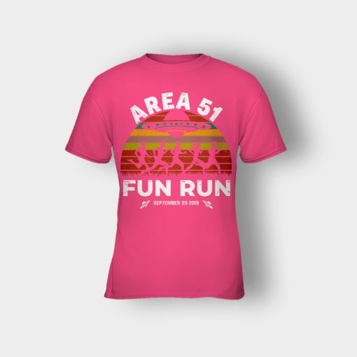 Storm-Area-51-Fun-Run-September-20-2019-Vintage-Kids-T-Shirt-Heliconia