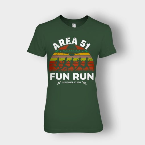 Storm-Area-51-Fun-Run-September-20-2019-Vintage-Ladies-T-Shirt-Forest