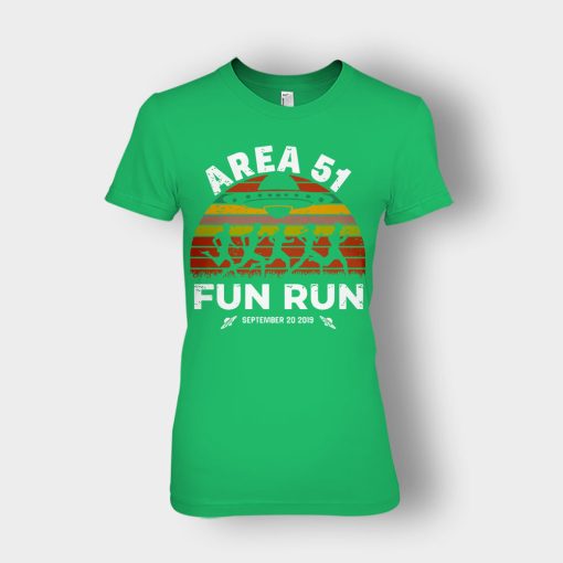 Storm-Area-51-Fun-Run-September-20-2019-Vintage-Ladies-T-Shirt-Irish-Green