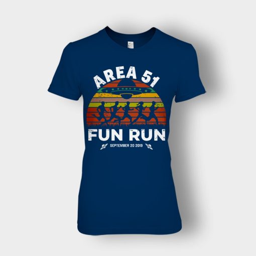 Storm-Area-51-Fun-Run-September-20-2019-Vintage-Ladies-T-Shirt-Navy