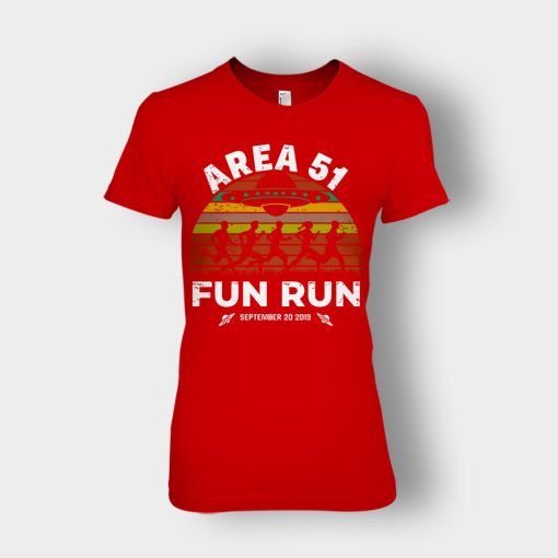 Storm-Area-51-Fun-Run-September-20-2019-Vintage-Ladies-T-Shirt-Red