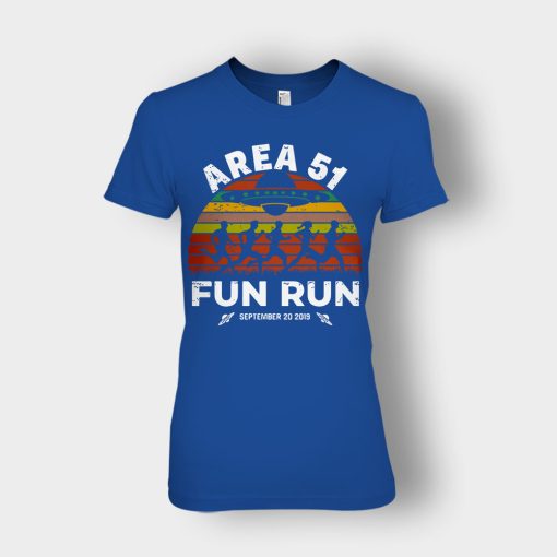 Storm-Area-51-Fun-Run-September-20-2019-Vintage-Ladies-T-Shirt-Royal