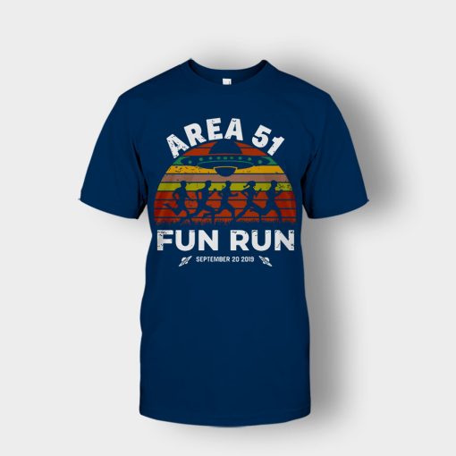 Storm-Area-51-Fun-Run-September-20-2019-Vintage-Unisex-T-Shirt-Navy