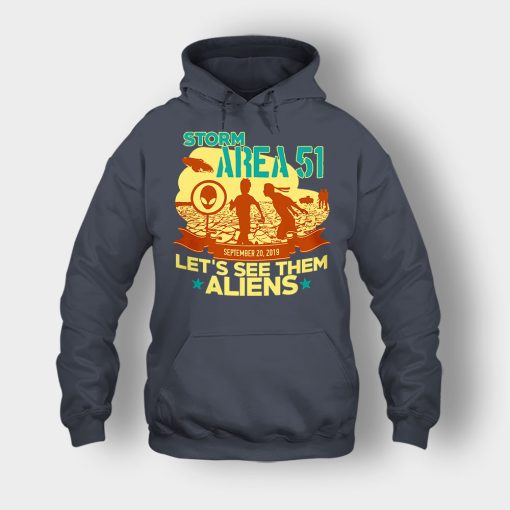 Storm-Area-51-Lets-see-them-Aliens-September-20-2019-Unisex-Hoodie-Dark-Heather