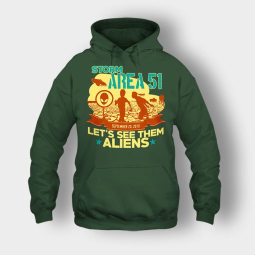 Storm-Area-51-Lets-see-them-Aliens-September-20-2019-Unisex-Hoodie-Forest