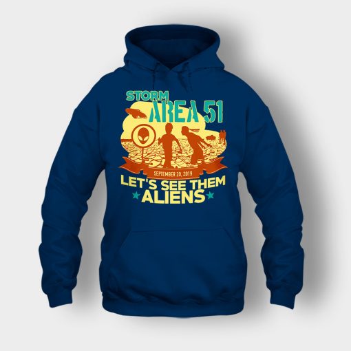 Storm-Area-51-Lets-see-them-Aliens-September-20-2019-Unisex-Hoodie-Navy