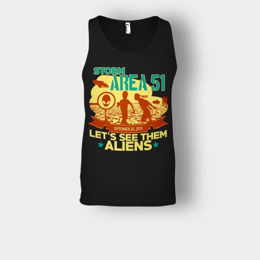 Storm-Area-51-Lets-see-them-Aliens-September-20-2019-Unisex-Tank-Top-Black