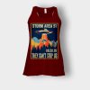 Storm-Area-51-Meme-They-Cant-Stop-All-of-Us-Bella-Womens-Flowy-Tank-Maroon