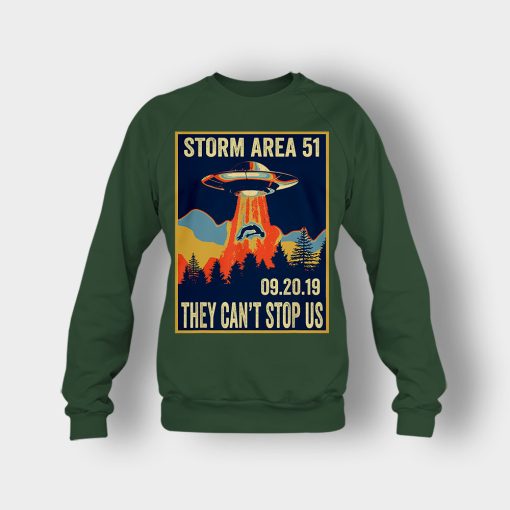 Storm-Area-51-Meme-They-Cant-Stop-All-of-Us-Crewneck-Sweatshirt-Forest