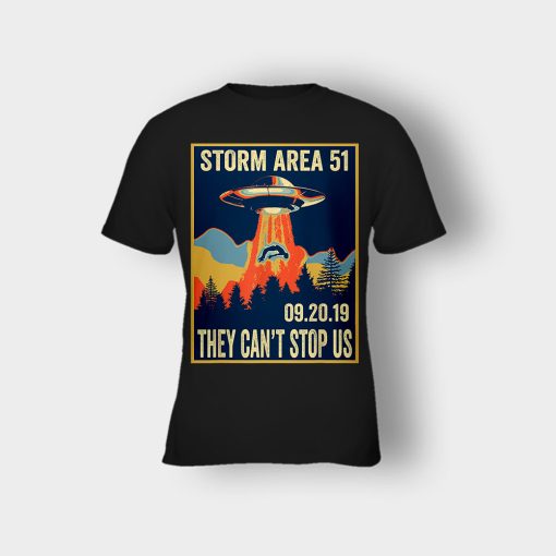 Storm-Area-51-Meme-They-Cant-Stop-All-of-Us-Kids-T-Shirt-Black