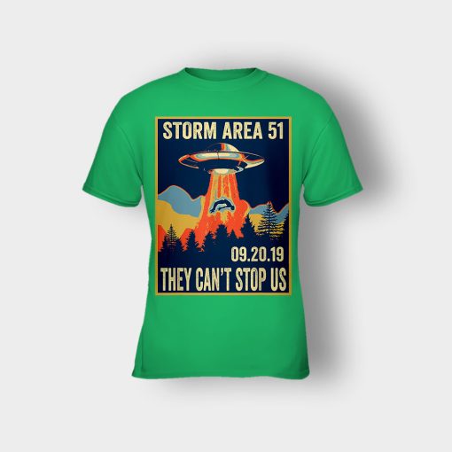 Storm-Area-51-Meme-They-Cant-Stop-All-of-Us-Kids-T-Shirt-Irish-Green
