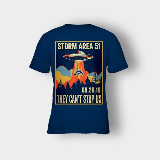 Storm-Area-51-Meme-They-Cant-Stop-All-of-Us-Kids-T-Shirt-Navy
