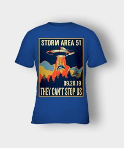 Storm-Area-51-Meme-They-Cant-Stop-All-of-Us-Kids-T-Shirt-Royal