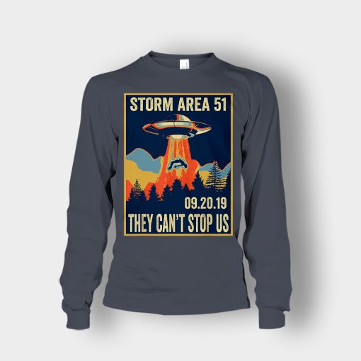 Storm-Area-51-Meme-They-Cant-Stop-All-of-Us-Unisex-Long-Sleeve-Dark-Heather