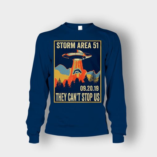 Storm-Area-51-Meme-They-Cant-Stop-All-of-Us-Unisex-Long-Sleeve-Navy