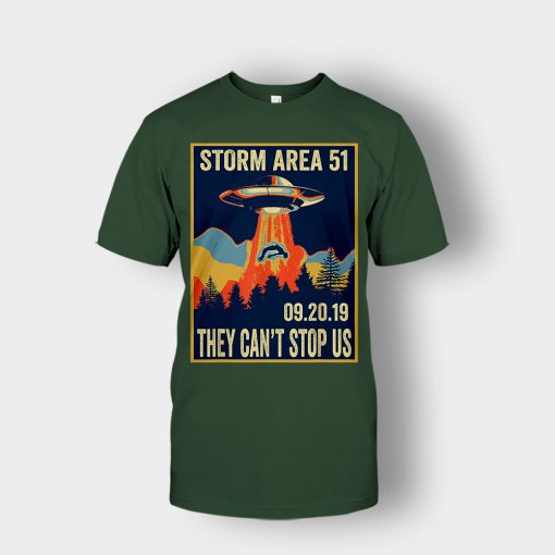 Storm-Area-51-Meme-They-Cant-Stop-All-of-Us-Unisex-T-Shirt-Forest