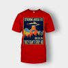 Storm-Area-51-Meme-They-Cant-Stop-All-of-Us-Unisex-T-Shirt-Red