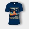 Storm-Area-51-Meme-They-Cant-Stop-All-of-Us-Unisex-V-Neck-T-Shirt-Navy