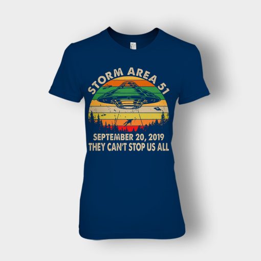 Storm-Area-51-September-20-2019-they-cant-stop-us-all-vintage-Ladies-T-Shirt-Navy