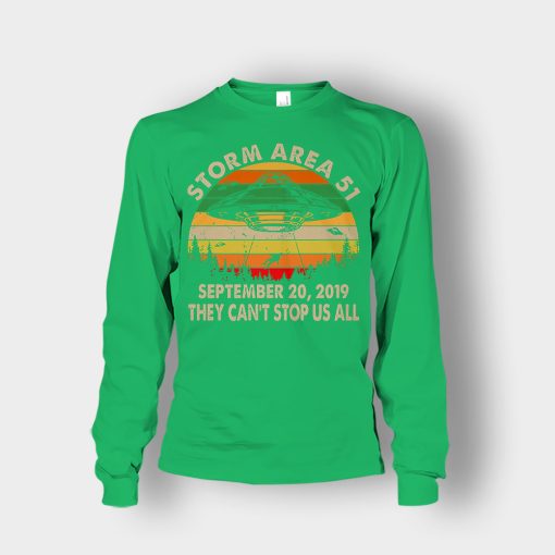 Storm-Area-51-September-20-2019-they-cant-stop-us-all-vintage-Unisex-Long-Sleeve-Irish-Green