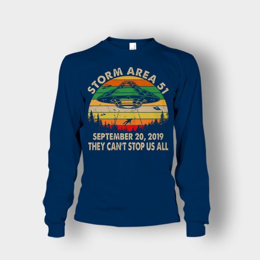 Storm-Area-51-September-20-2019-they-cant-stop-us-all-vintage-Unisex-Long-Sleeve-Navy