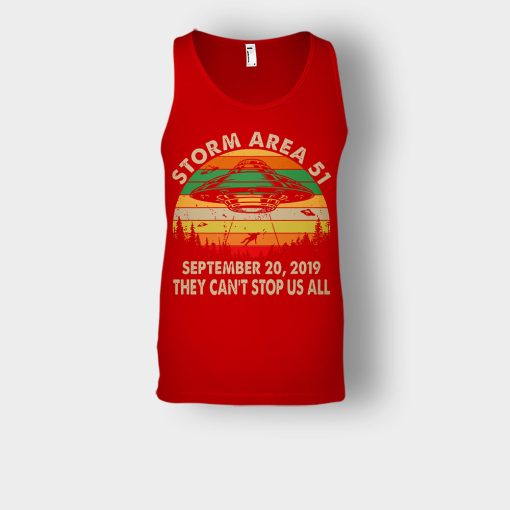 Storm-Area-51-September-20-2019-they-cant-stop-us-all-vintage-Unisex-Tank-Top-Red