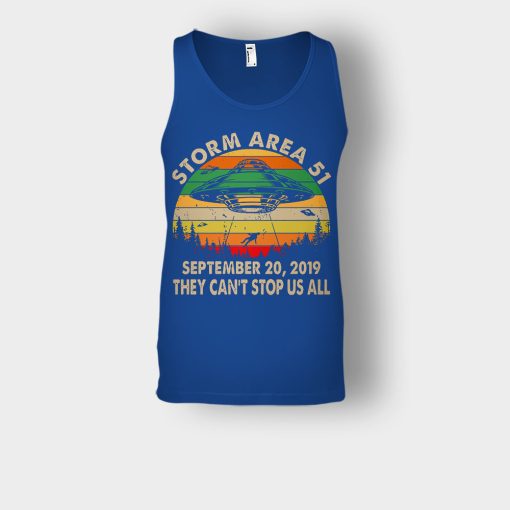 Storm-Area-51-September-20-2019-they-cant-stop-us-all-vintage-Unisex-Tank-Top-Royal