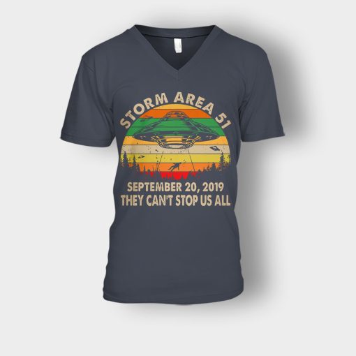 Storm-Area-51-September-20-2019-they-cant-stop-us-all-vintage-Unisex-V-Neck-T-Shirt-Dark-Heather