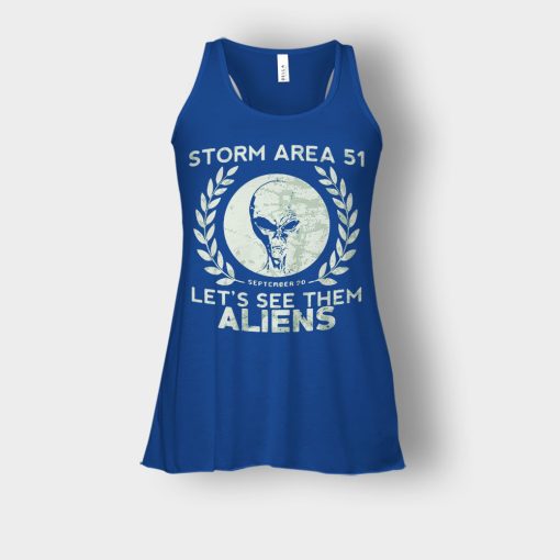 Storm-Area-51-September-20-Bella-Womens-Flowy-Tank-Royal