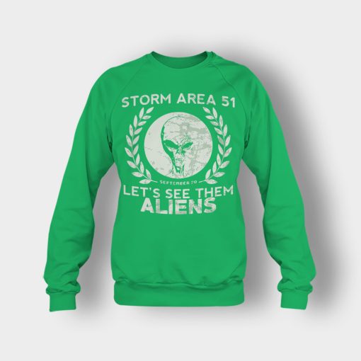 Storm-Area-51-September-20-Crewneck-Sweatshirt-Irish-Green