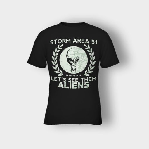 Storm-Area-51-September-20-Kids-T-Shirt-Black