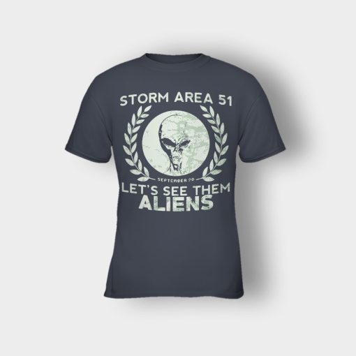 Storm-Area-51-September-20-Kids-T-Shirt-Dark-Heather