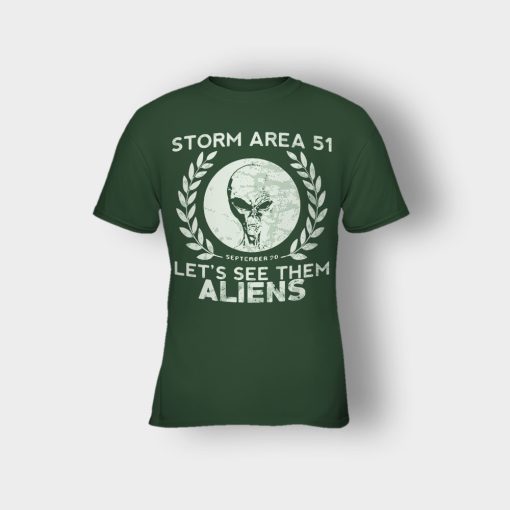 Storm-Area-51-September-20-Kids-T-Shirt-Forest