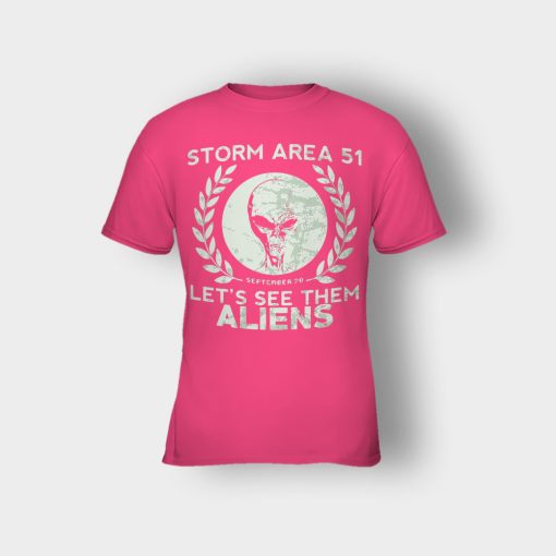 Storm-Area-51-September-20-Kids-T-Shirt-Heliconia