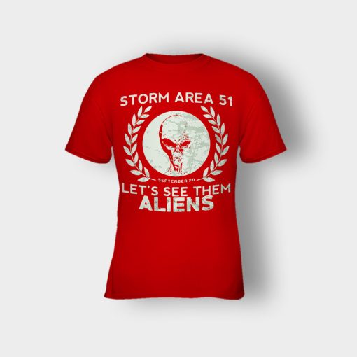 Storm-Area-51-September-20-Kids-T-Shirt-Red