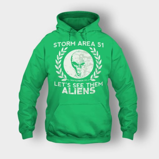 Storm-Area-51-September-20-Unisex-Hoodie-Irish-Green