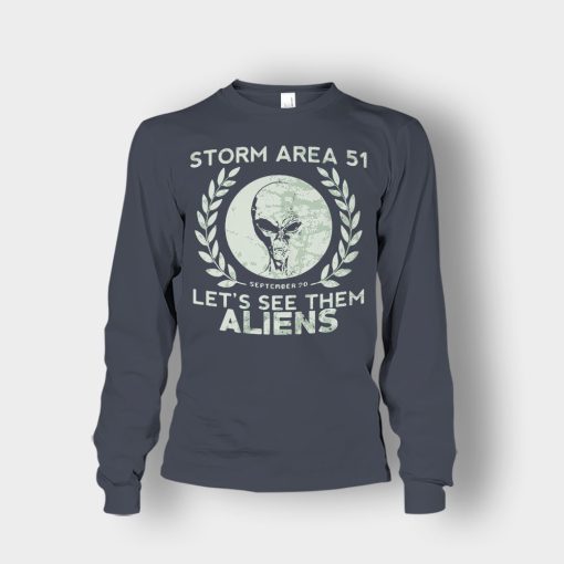 Storm-Area-51-September-20-Unisex-Long-Sleeve-Dark-Heather