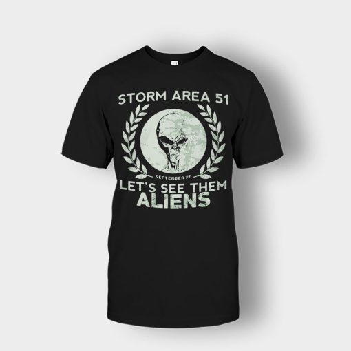 Storm-Area-51-September-20-Unisex-T-Shirt-Black