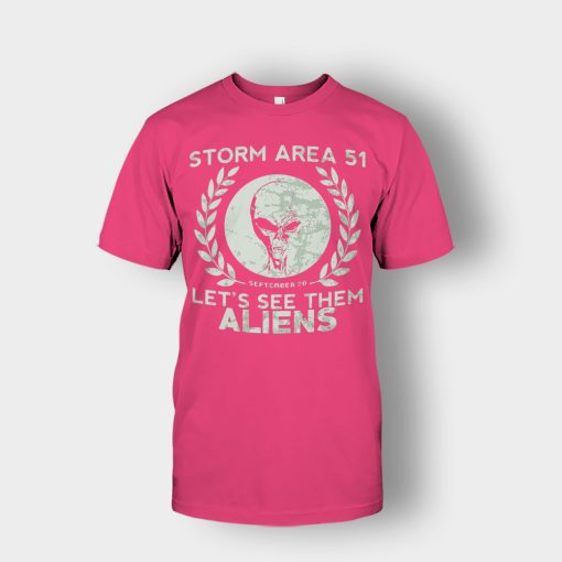 Storm-Area-51-September-20-Unisex-T-Shirt-Heliconia