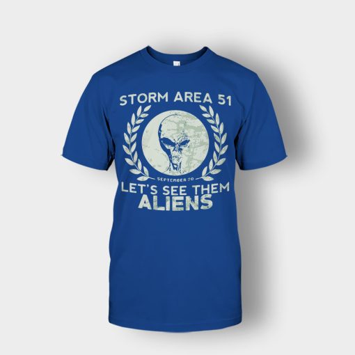 Storm-Area-51-September-20-Unisex-T-Shirt-Royal