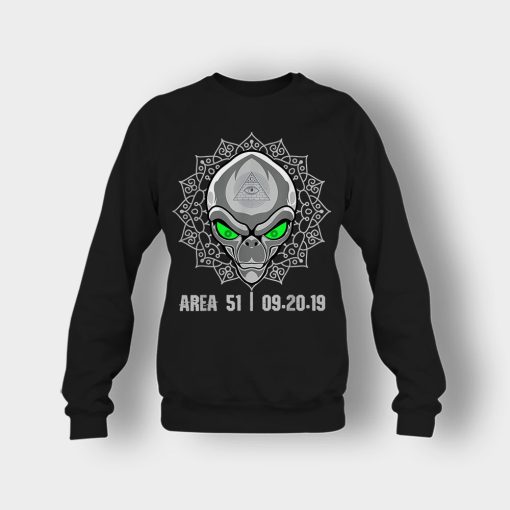 Storm-Area-51-T-See-Them-Alien-UFO-Cant-Stop-All-Of-Us-Crewneck-Sweatshirt-Black