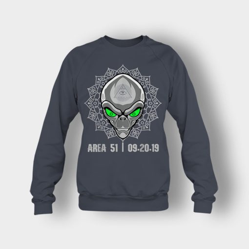 Storm-Area-51-T-See-Them-Alien-UFO-Cant-Stop-All-Of-Us-Crewneck-Sweatshirt-Dark-Heather