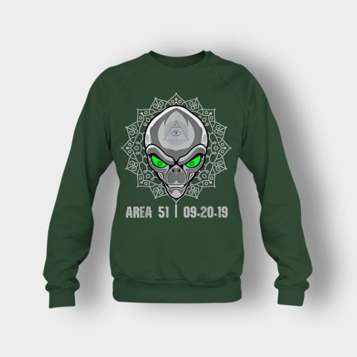 Storm-Area-51-T-See-Them-Alien-UFO-Cant-Stop-All-Of-Us-Crewneck-Sweatshirt-Forest