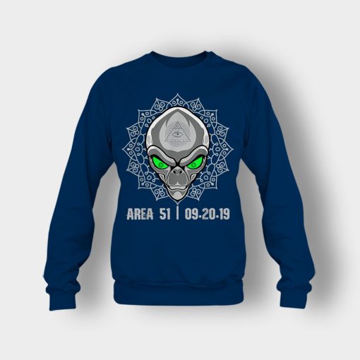 Storm-Area-51-T-See-Them-Alien-UFO-Cant-Stop-All-Of-Us-Crewneck-Sweatshirt-Navy