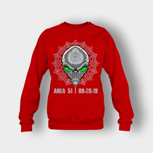 Storm-Area-51-T-See-Them-Alien-UFO-Cant-Stop-All-Of-Us-Crewneck-Sweatshirt-Red