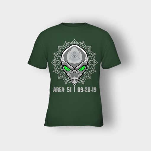 Storm-Area-51-T-See-Them-Alien-UFO-Cant-Stop-All-Of-Us-Kids-T-Shirt-Forest