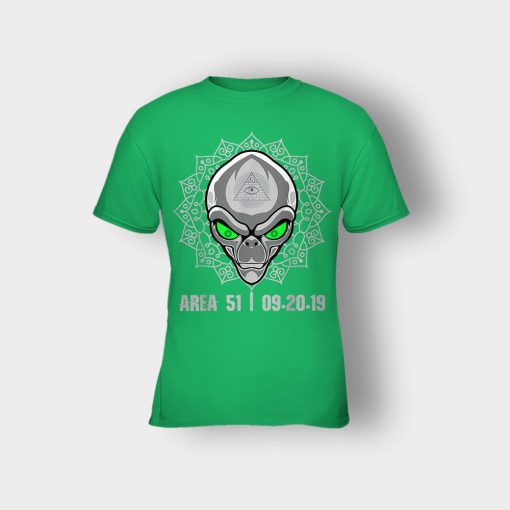 Storm-Area-51-T-See-Them-Alien-UFO-Cant-Stop-All-Of-Us-Kids-T-Shirt-Irish-Green